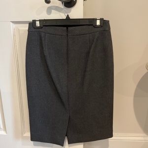 J Crew Wool Skirt